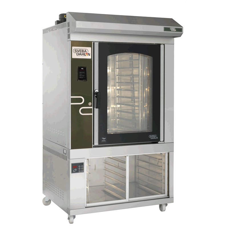 Mini Rack Oven with Underneath Proofer